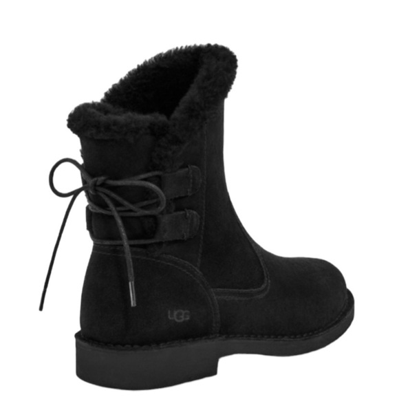 UGG Naiyah Shearling Suede Boots! - Picture 2 of 2